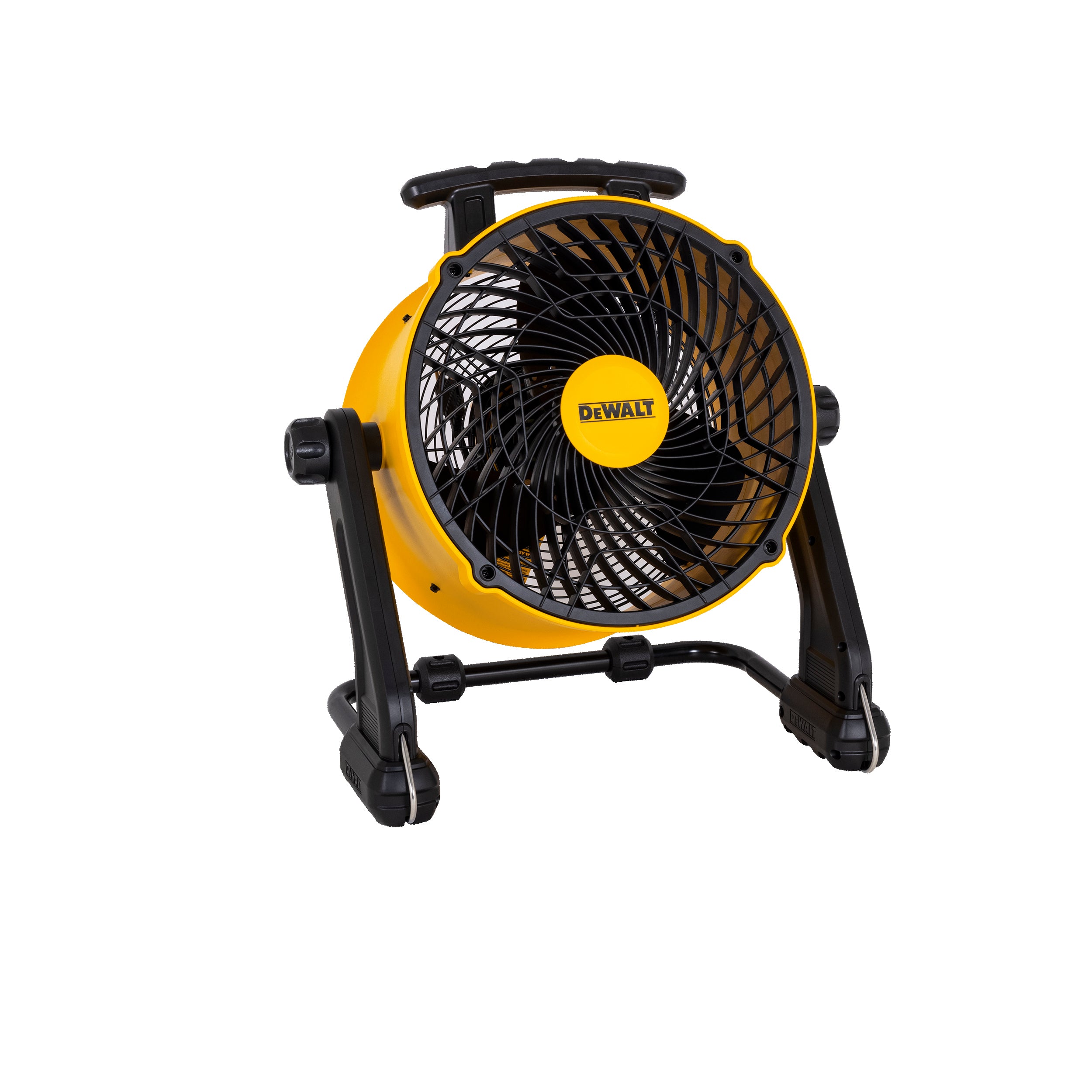 Ventilador DeWalt 3 en 1: Piso, Techo o Pared de 16" — DXF1616