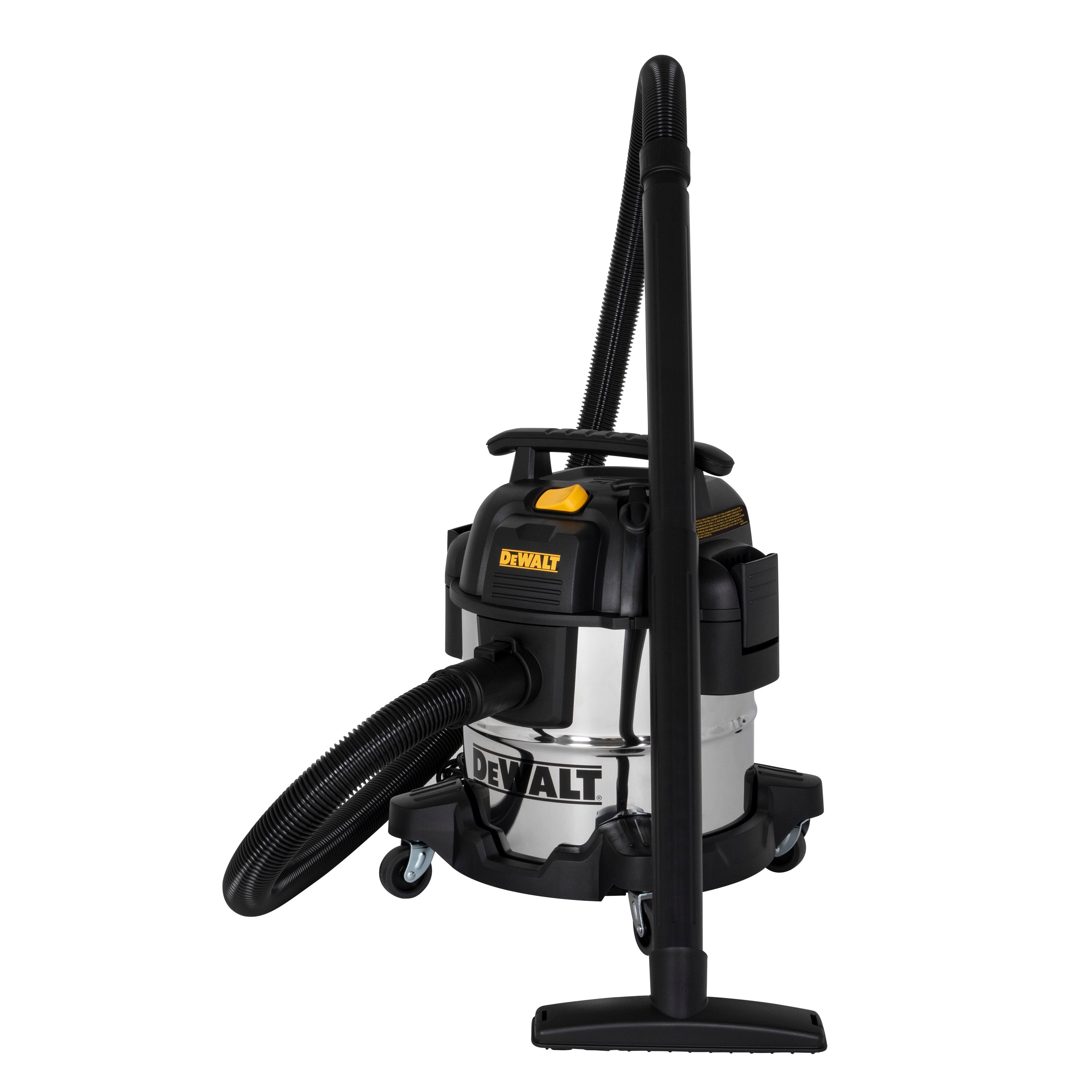Aspiradora Seco/Mojado Dewalt Acero Inoxidable de 5 Gal 4 HP DXV05S