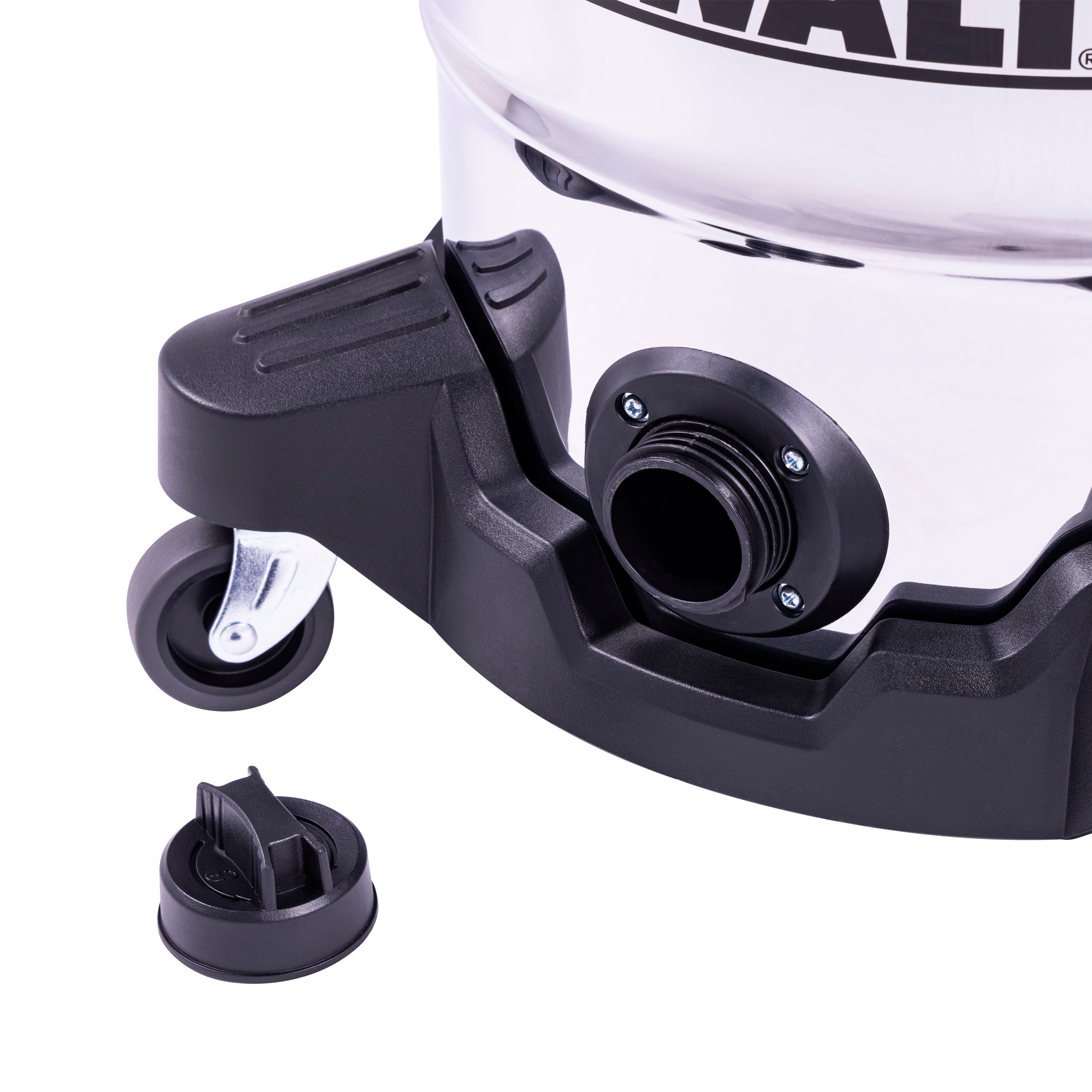 Aspiradora Seco/Mojado Dewalt Acero Inoxidable Silenciosa Stealthsonic 8 Gal 4 HP DXV08SL-QT
