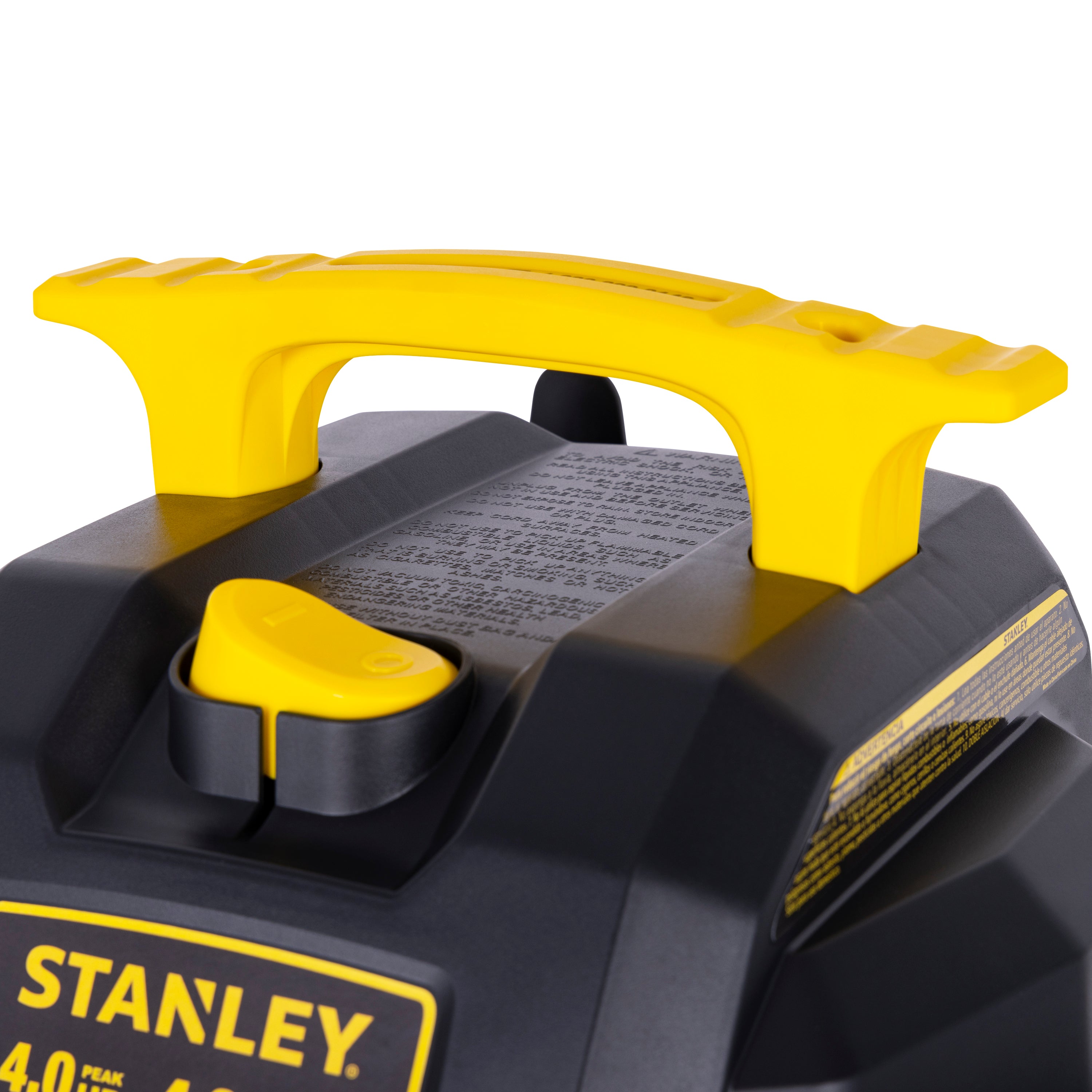 Aspiradora Profesional Seco/Mojado Stanley 4GAL 4HP SL18301P