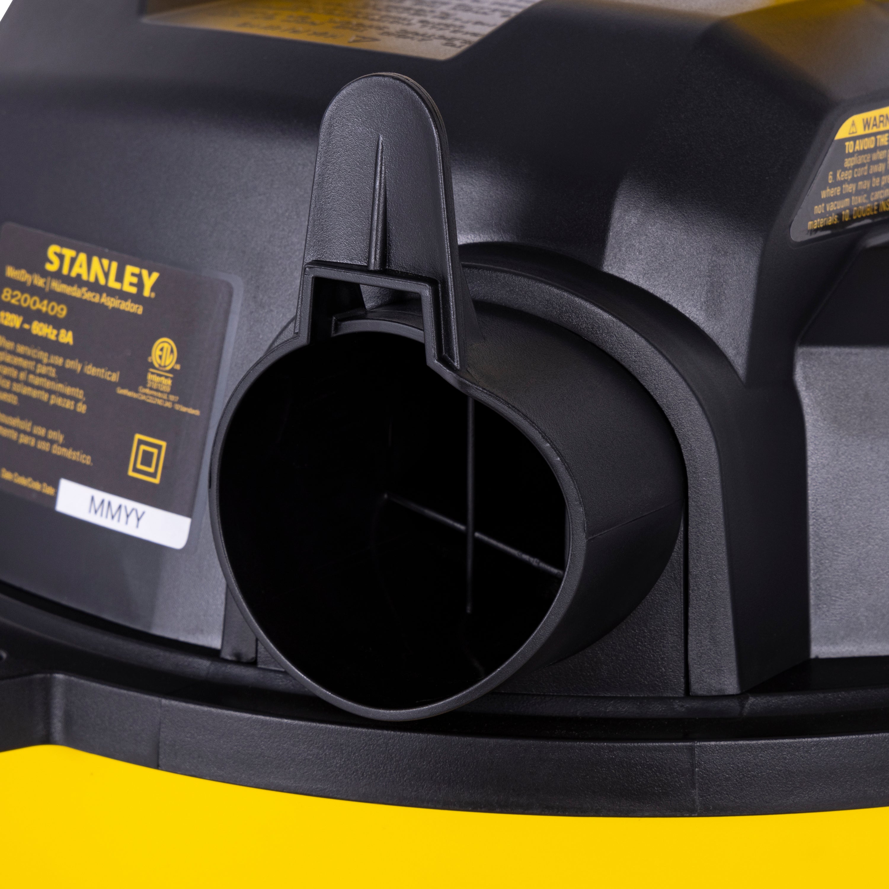 Aspiradora Profesional Seco/Mojado Stanley 4GAL 4HP SL18301P