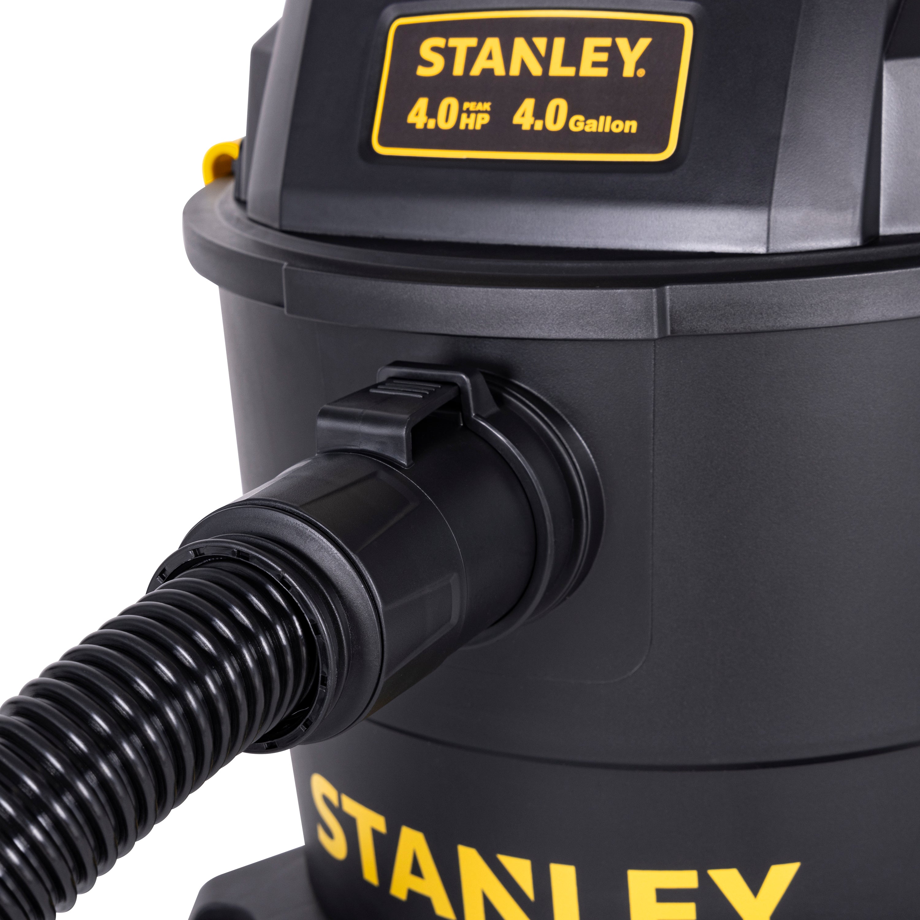 Aspiradora Profesional Seco/Mojado Stanley 4GAL 4HP SL18301P