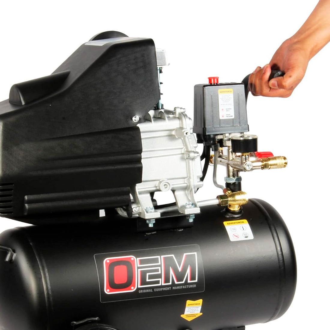 Compresor de Aire OEM COEM-2.5 2.5 HP 25 Lts