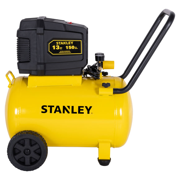 Compresor de Aire Stanley Sin Aceite Horizontal 50L 2HP — SXCMXA201301-B3