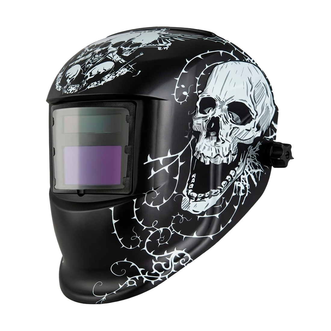 Careta para Soldar Electrónica Profesional OEM CEOEM-7 Calavera