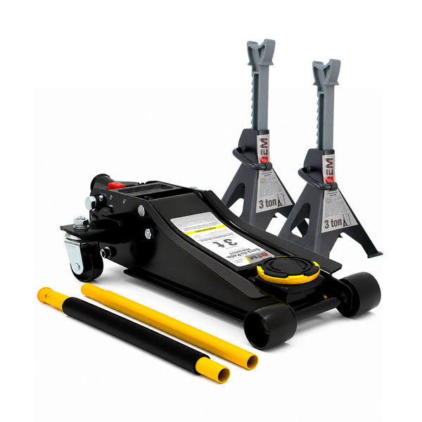 Combo Gato de Patín OEM GPOEM-3 + Torres de Carga 3 Ton