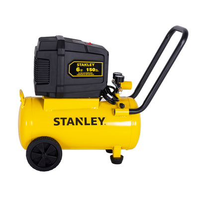 Compresor de Aire Stanley Sin Aceite Horizontal 24L 2HP — SXCMXA200601-B3