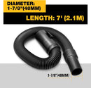 Manguera Super Flexible Aspiradora Dewalt 48mm X 2.1m |  1-7/8” — DXVA19-2600-3