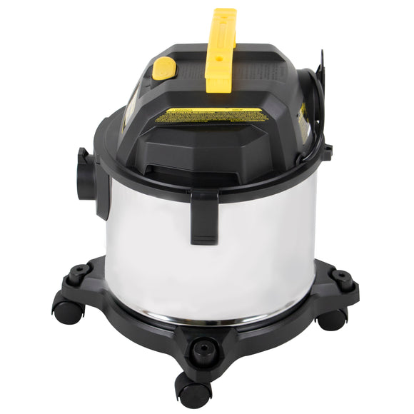 Aspiradora Industrial Seco/Mojado Stanley 4Ga 4HP SL18301-4B