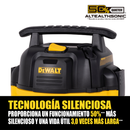 Aspiradora Seco/Mojado Dewalt Silenciosa Stealthsonic 5 Gal 4 HP DXV05P-QT-3