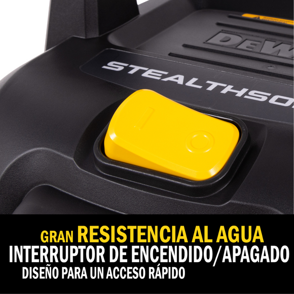 Aspiradora Seco/Mojado Dewalt Silenciosa Stealthsonic 5 Gal 4 HP DXV05P-QT