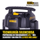 Aspiradora Seco/Mojado Dewalt Acero Inoxidable Silenciosa Stealthsonic 5 Gal 4 HP DXV05S-QT-3