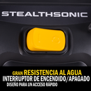 Aspiradora Seco/Mojado Dewalt Acero Inoxidable Silenciosa Stealthsonic 5 Gal 4 HP DXV05S-QT-6