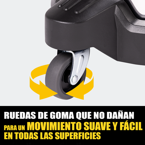 Aspiradora Seco/Mojado Dewalt Acero Inoxidable Silenciosa Stealthsonic 5 Gal 4 HP DXV05S-QT