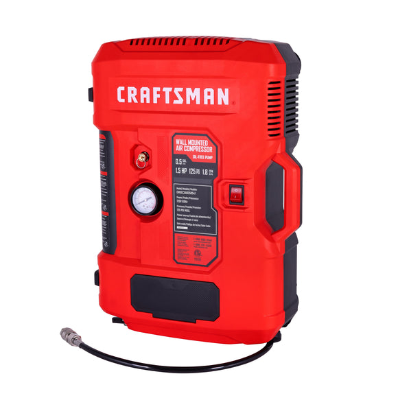 Compresor de Pared Craftsman Sin Aceite 0.5GAL 1.5HP — CMXECXA0250541
