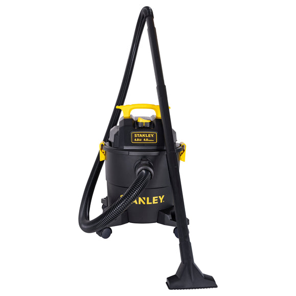 Aspiradora Profesional Seco/Mojado Stanley 4GAL 4HP SL18301P