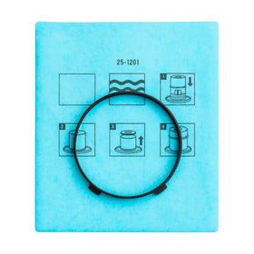Filtro de Tela 1-7/8” Reutilizable Aspiradora Stanley Seco/Mojado de 1.5 GAL — 25-1201 - 0