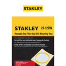 Filtro de Tela 1-7/8” Reutilizable Aspiradora Stanley Seco/Mojado de 1.5 GAL — 25-1201-6