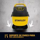 Aspiradora Mini Profesional Seco/Mojado Stanley 1Ga SL18125P-5