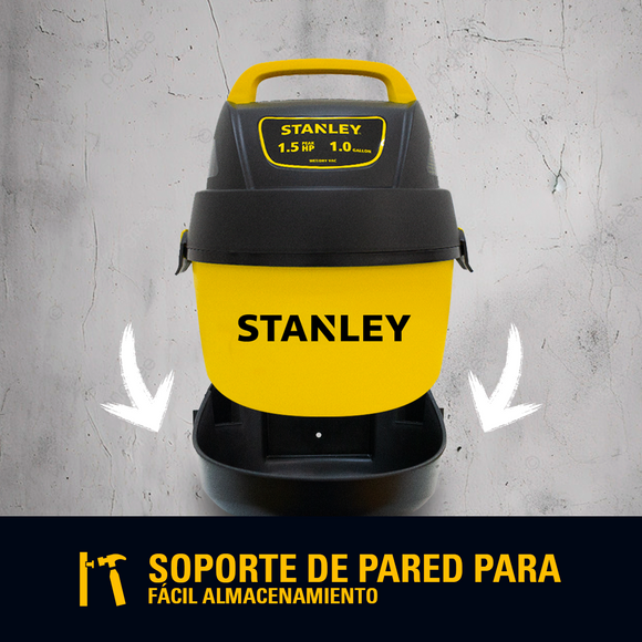 Aspiradora Mini Profesional Seco/Mojado Stanley 1Ga SL18125P