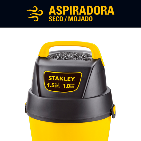 Aspiradora Mini Profesional Seco/Mojado Stanley 1Ga SL18125P
