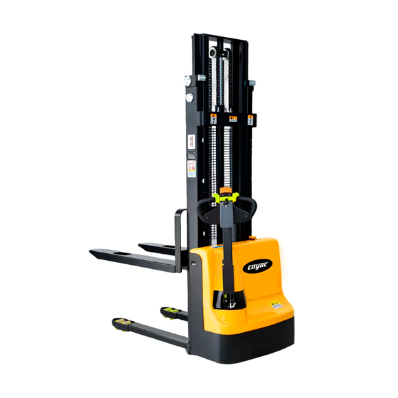 Montacargas Apilador Eléctrico Cayac 1.6 Ton Altura 3m MO001
