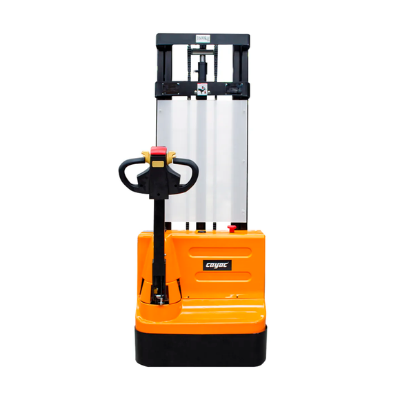 Montacargas Apilador Eléctrico Cayac 1.6 Ton Altura 3m MO001