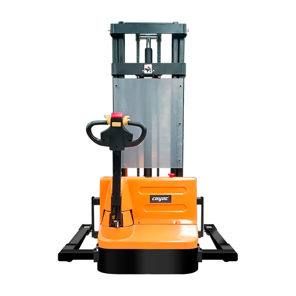 Montacargas Apilador Eléctrico Cayac 1.6 Ton Altura 3m MO002