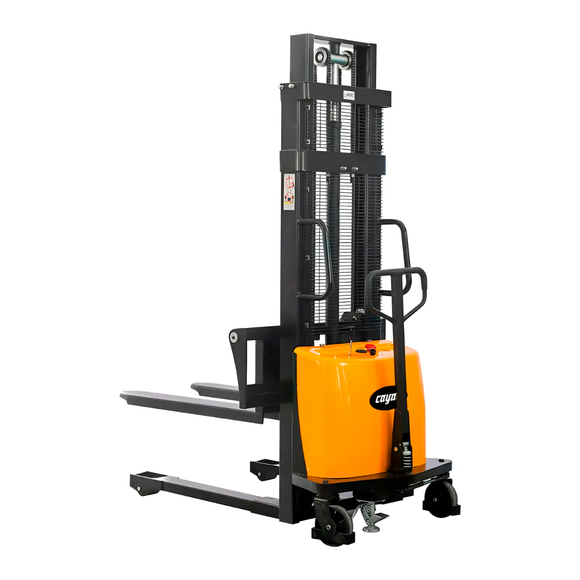 Montacargas Apilador Semi Elec Cayac 2 Ton Altura 3m MO003