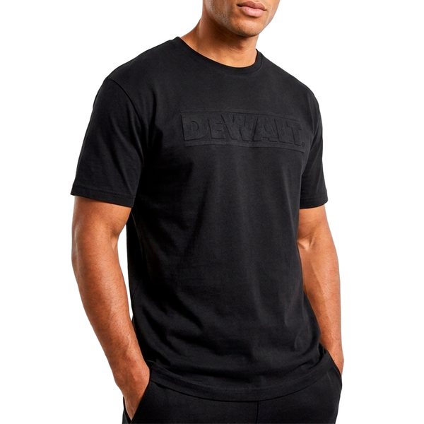 Dewalt T-Shirt 3D - Negra