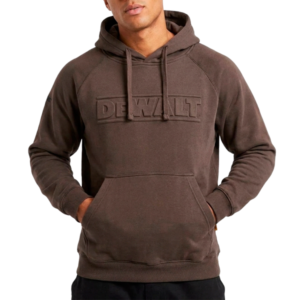 Dewalt Hoodie Acolchonado 3D - Café