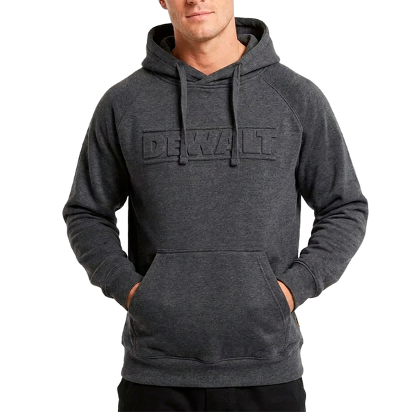 Dewalt Hoodie Acolchonado 3D - Gris