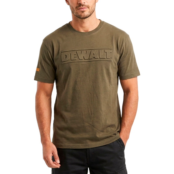 Playera Dewalt T-Shirt 3D Oliva