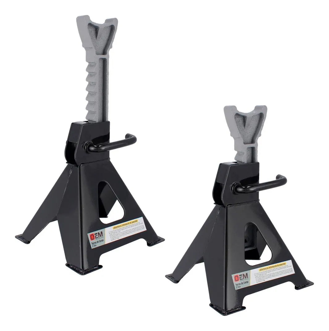 Kit Gato Hidráulico Oem Gnm-2p + Torres De Carga 2 Ton - 0