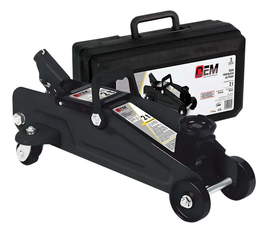 Kit Gato Hidráulico Oem Gnm-2p + Torres De Carga 2 Ton