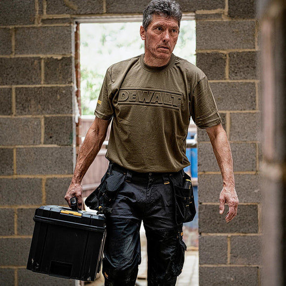 Dewalt T-Shirt 3D - Café