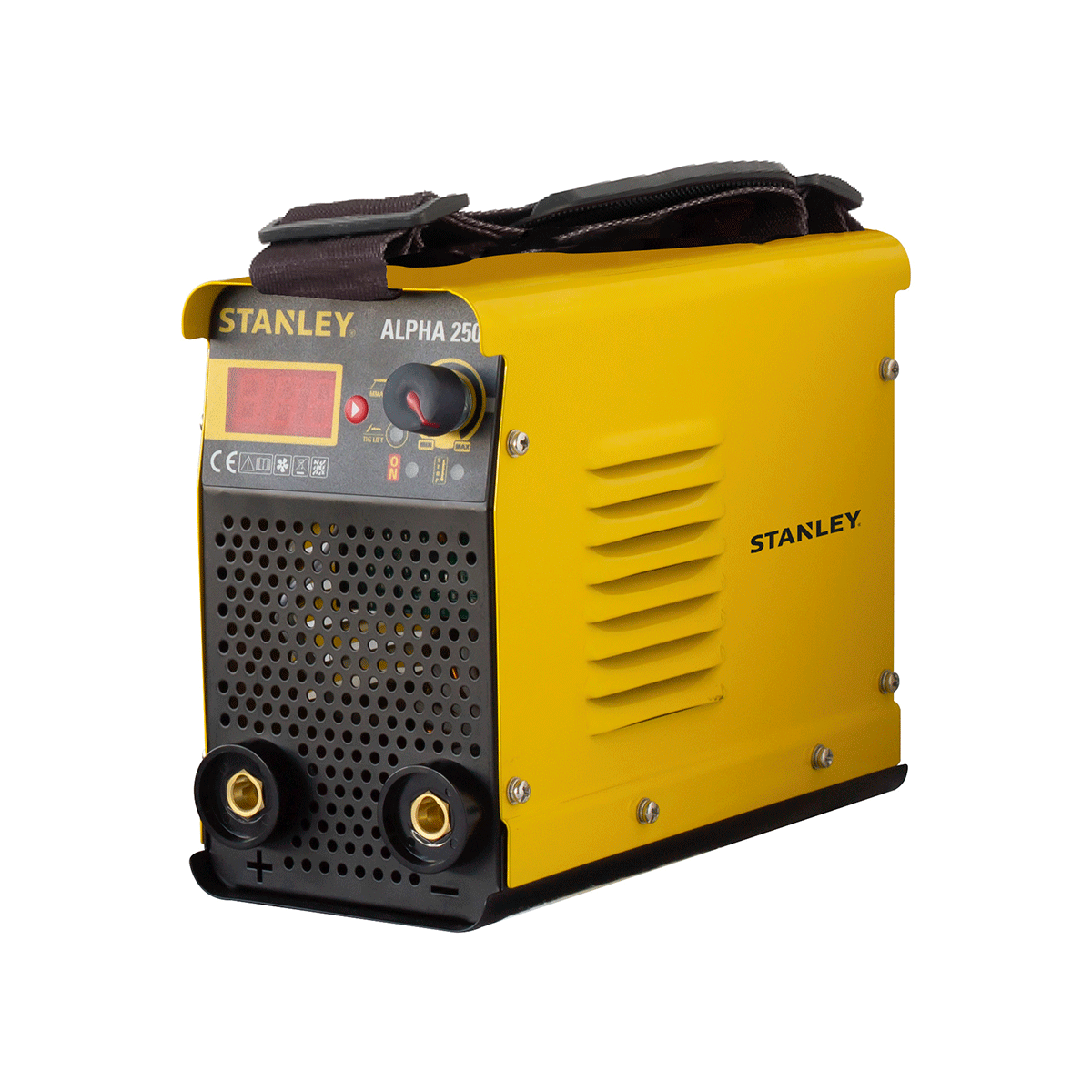 Soldadora Profesional Stanley MMA/TIG 120A 127V — Alpha 2500 - 0