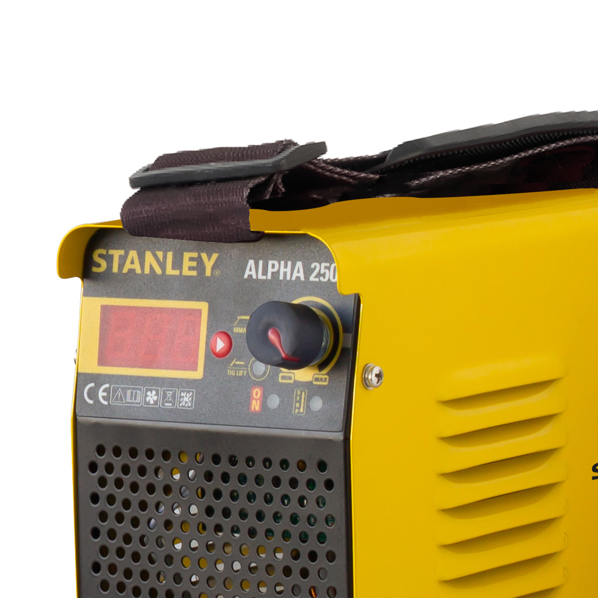 Soldadora Profesional Stanley MMA/TIG 120A 127V — Alpha 2500