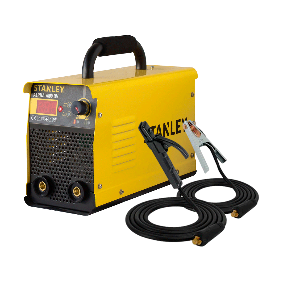 Soldadora Profesional Stanley MMA/TIG 200A 127V/220V — Alpha 7000 BV