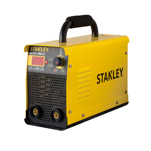 Soldadora Profesional Stanley MMA/TIG 200A 127V/220V — Alpha 7000 BV