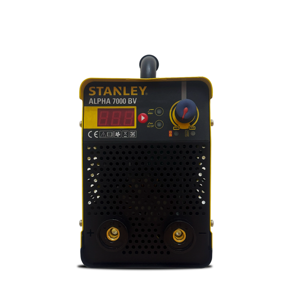 Soldadora Profesional Stanley MMA/TIG 200A 127V/220V — Alpha 7000 BV