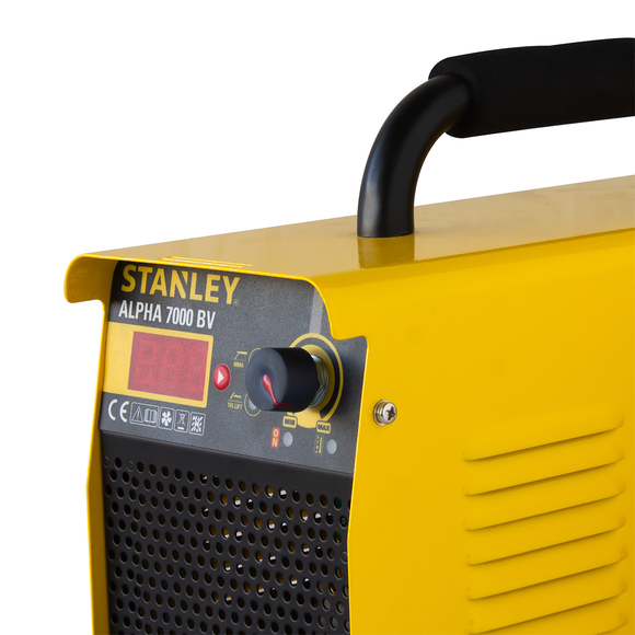 Soldadora Profesional Stanley MMA/TIG 200A 127V/220V — Alpha 7000 BV