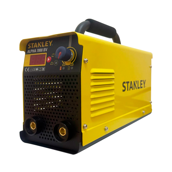 Soldadora Profesional Stanley MMA/TIG 200A 127V/220V — Alpha 7000 BV