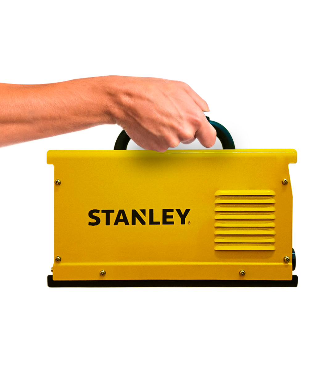 Soldadora Profesional Stanley MMA/TIG 200A 127V/220V — Alpha 7000 BV