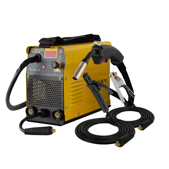Soldadora Profesional Stanley MIG/TIG/MMA 130A 127V — IPER MIG 130