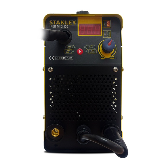 Soldadora Profesional Stanley MIG/TIG/MMA 130A 127V — IPER MIG 130