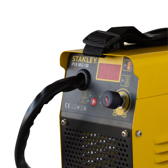 Soldadora Profesional Stanley MIG/TIG/MMA 130A 127V — IPER MIG 130