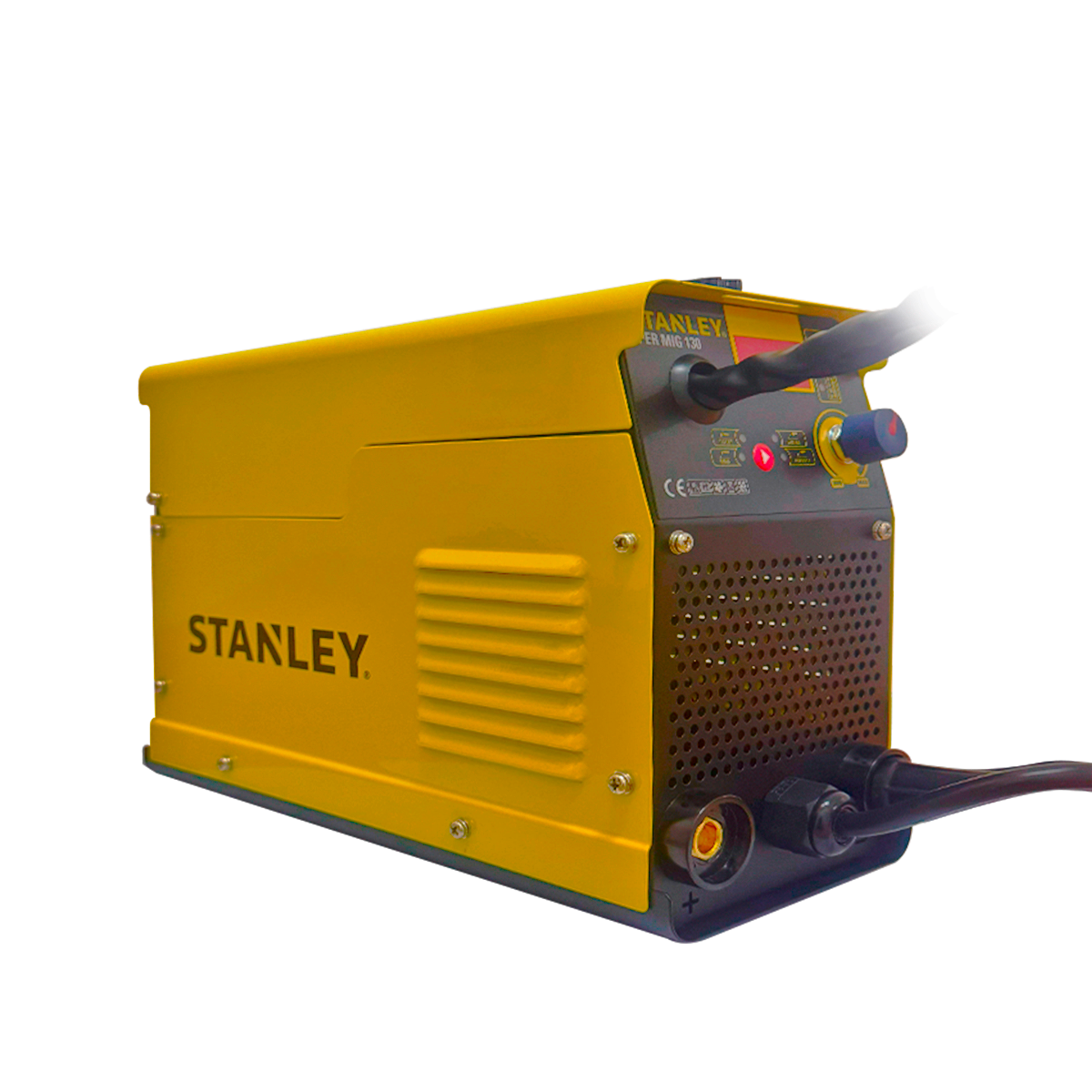 Soldadora Profesional Stanley MIG/TIG/MMA 130A 127V — IPER MIG 130