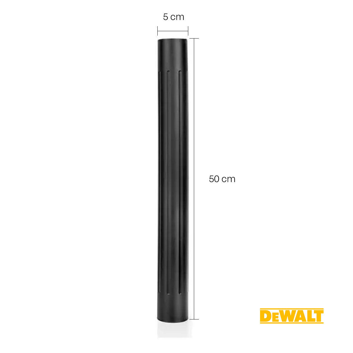 Varita Extensión para Aspiradora Dewalt 48mm|1-7/8” — DXVA19-1200A
