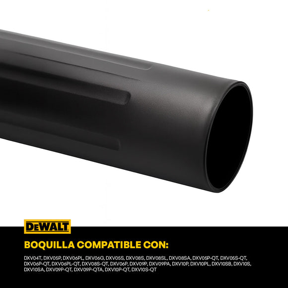 Varita Extensión para Aspiradora Dewalt 48mm|1-7/8” — DXVA19-1202